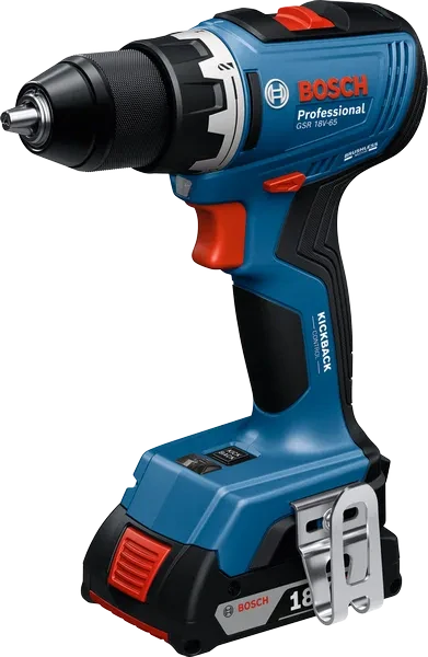 BOSCH GSR 18V-65 set