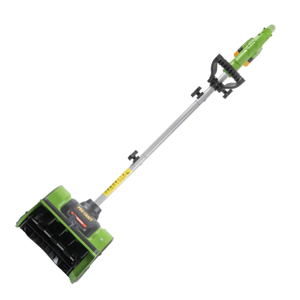 Aku snehová fréza PROCRAFT PSB20 - set