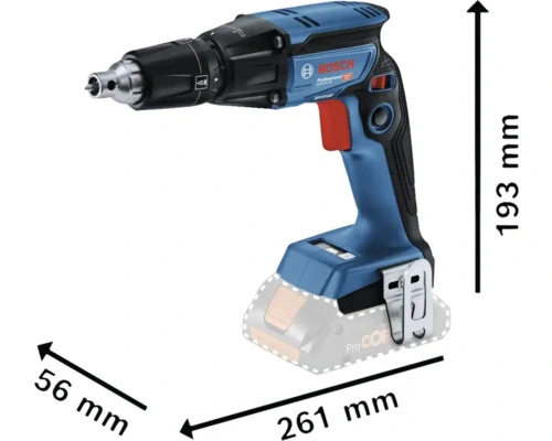 BOSCH GTB 18V-45 sólo