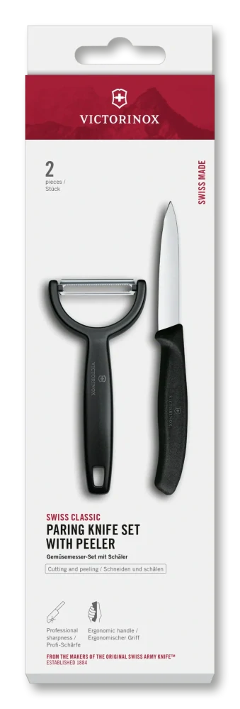 Súprava VICTORINOX čierna 6.7113.22