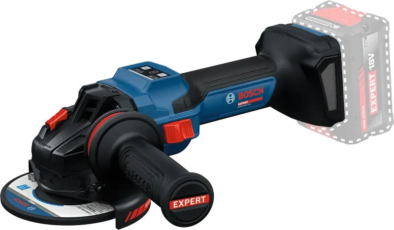 BOSCH EXPERT EXWS18V-15S - set