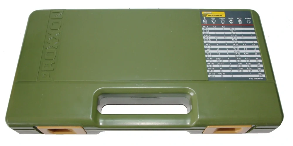 Kufor pre PROXXON 23280, 23290, 23292
