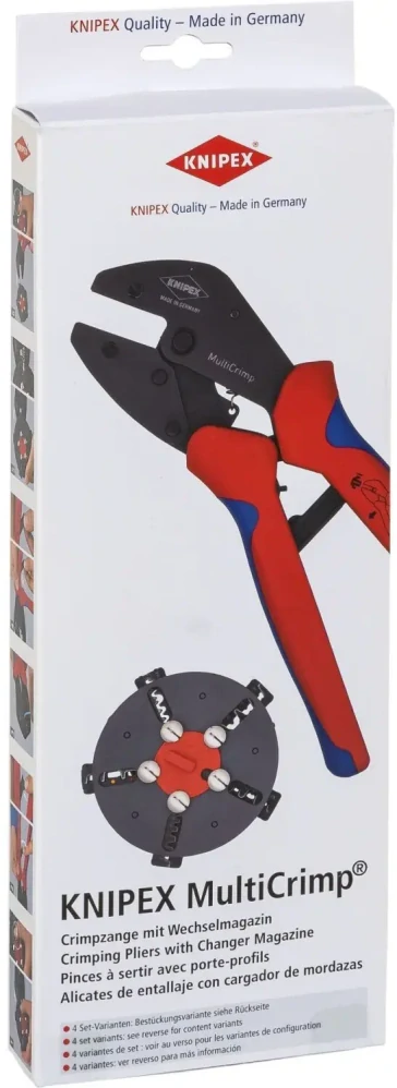 Kliešte MultiCrimp KNIPEX 973303 PV