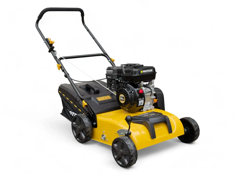 Benzínový vertikutátor PROTECO PREMIUM 4,1 kW s reguláciou rýchlosti