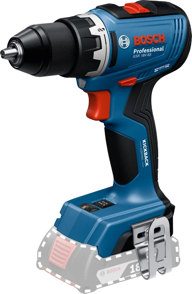 BOSCH sada náradia 2 ks 18 V náradia: GSR + GDR + 2× GBA 5.0 Ah + GAL 18V-40
