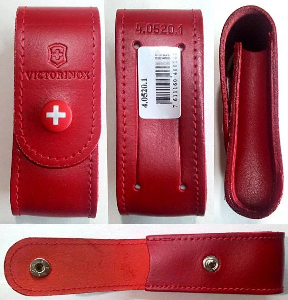 VICTORINOX  Púzdro kožené 4.0520.1 91mm