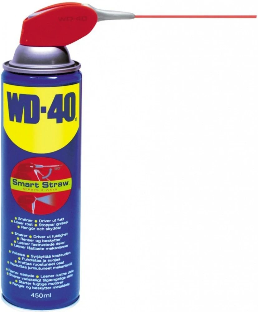 WD-40, 250 ml, Smart Straw