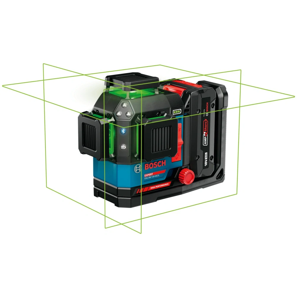 BOSCH EXLL18V-120-33CG 0.601.065.B01