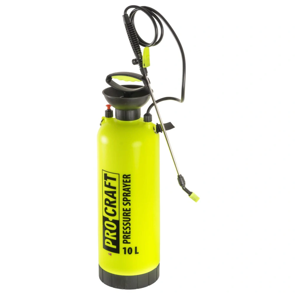 Ručný postrekovač PROCRAFT 10 L