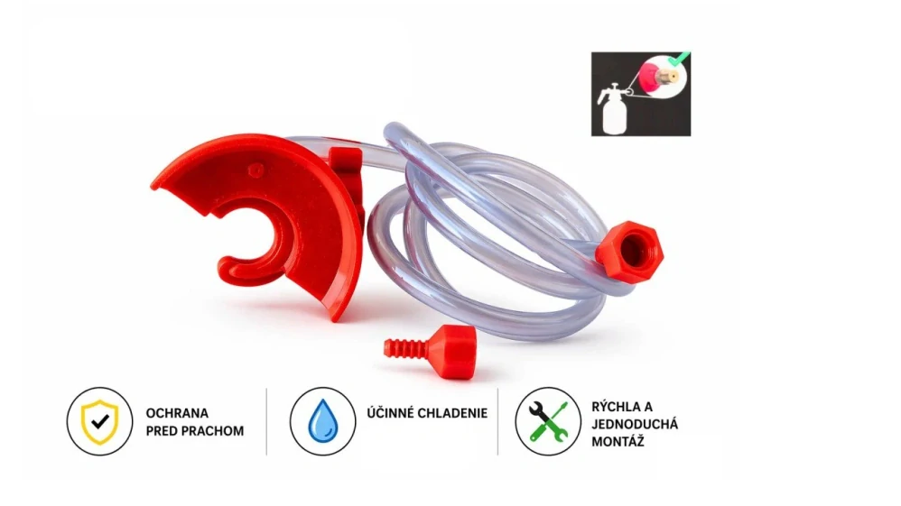 Univerzálny kryt kotúča pre PROXXON LWB a LHW s použitím Supportu 01079