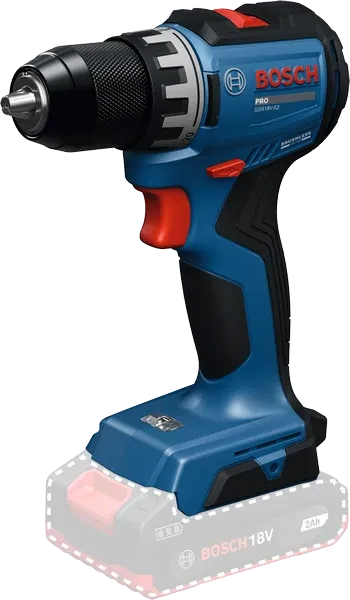 BOSCH GSR 18V-52 3 x 5,0Ah