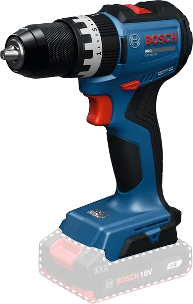 BOSCH GSB 18V-52 1 x 2,0Ah + 1 x 4,0Ah