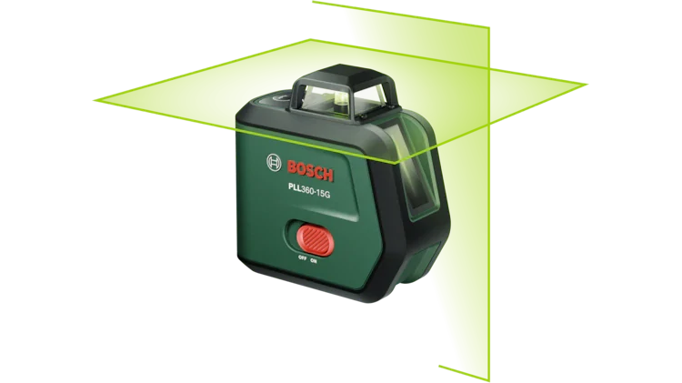 BOSCH PLL 360-15 G Premium Set