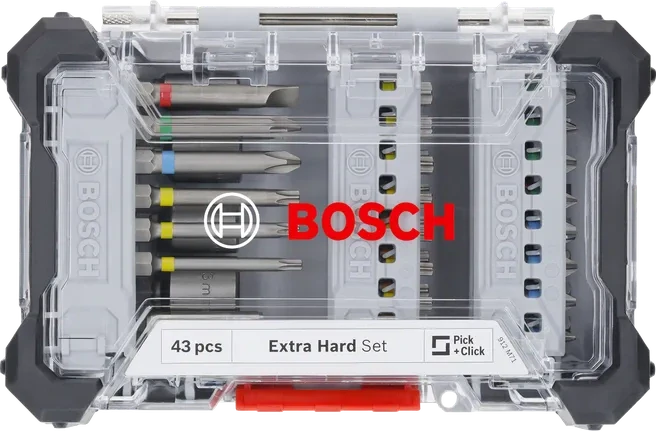 Sada bitov BOSCH Extra Hard 43-dielna súprava