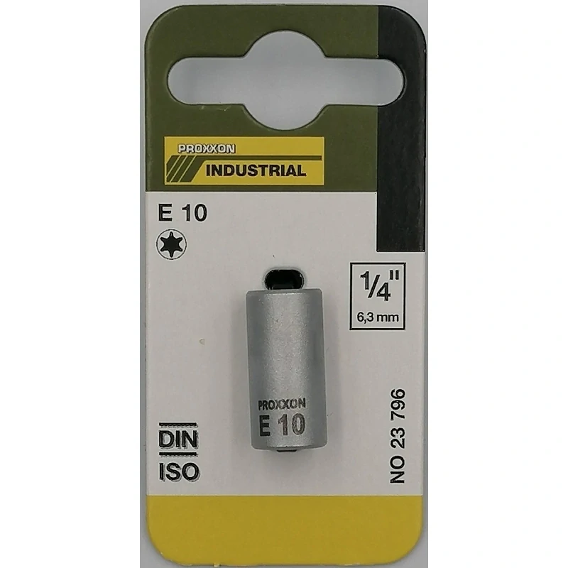 Hlavica 1/4" TX E10 PROXXON 23796