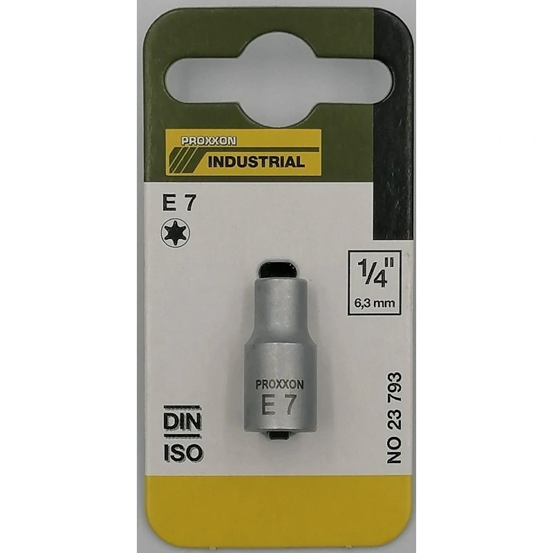 Hlavica 1/4" TX E7 PROXXON 23793