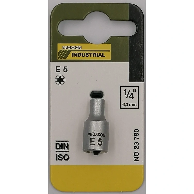 Hlavica 1/4" TX E4 PROXXON 23788