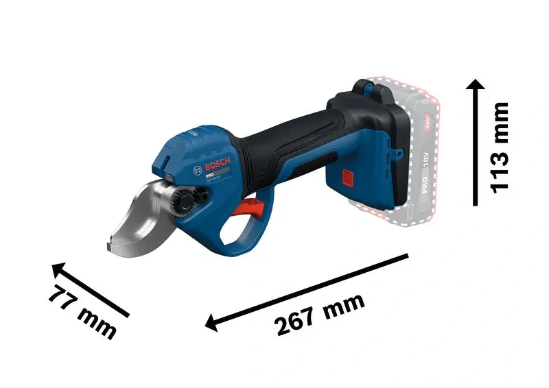BOSCH PRO GGP 18V-32 sólo verzia