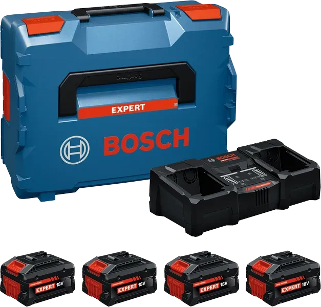 BOSCH 2 × EXBA18V-55 + 2 × EXBA18V-80 + EXAL18V2-320