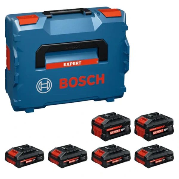 BOSCH 4 × EXBA18V-40 + 2 × EXBA18V-80