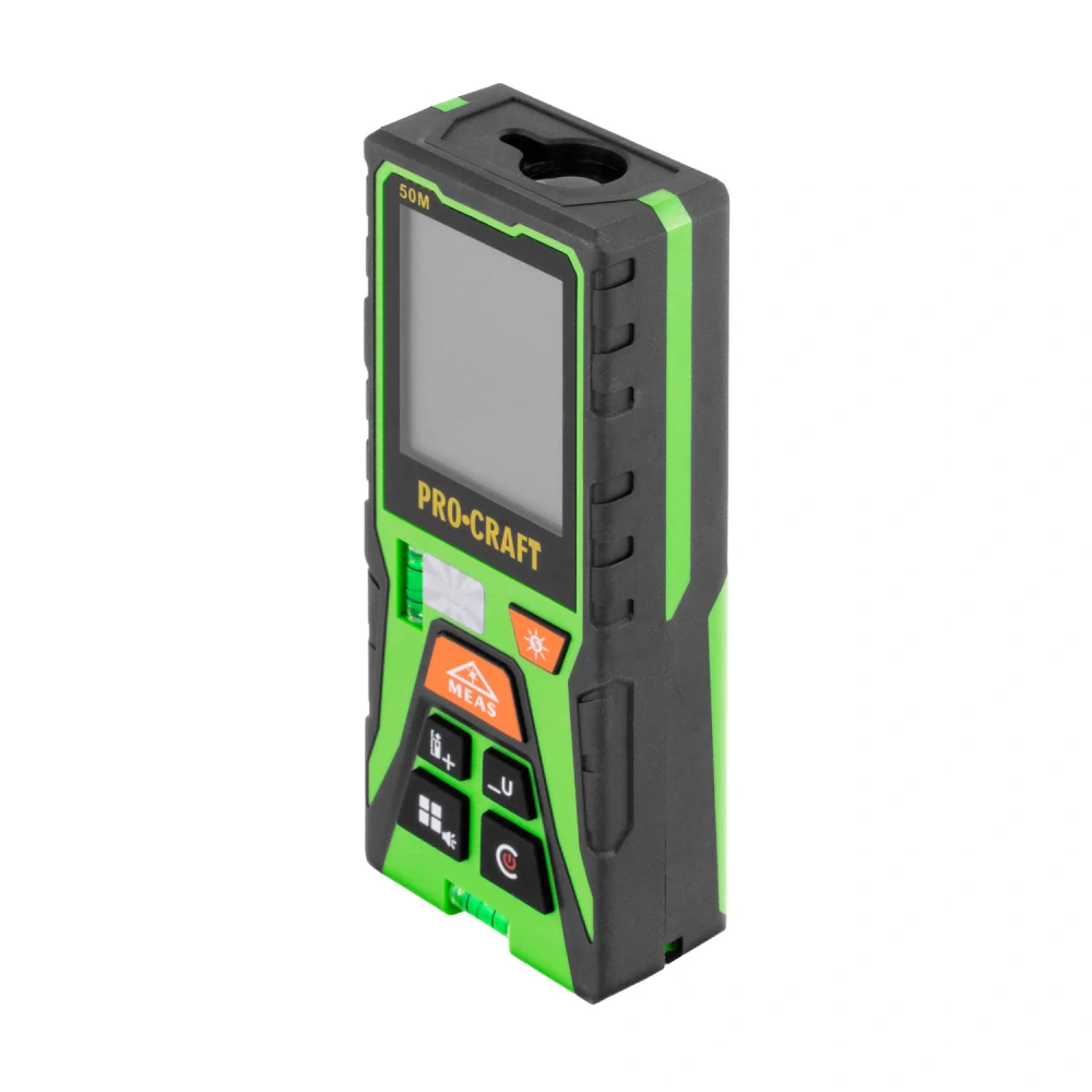Laserový diaľkomer PROCRAFT PLDM50