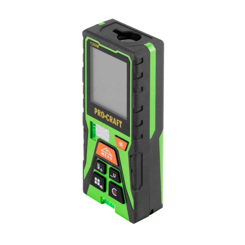 Laserový diaľkomer PROCRAFT PLDM120