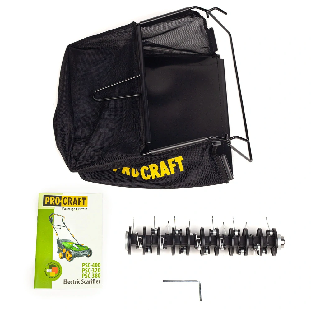 El. vertikutátor Procraft PSC320