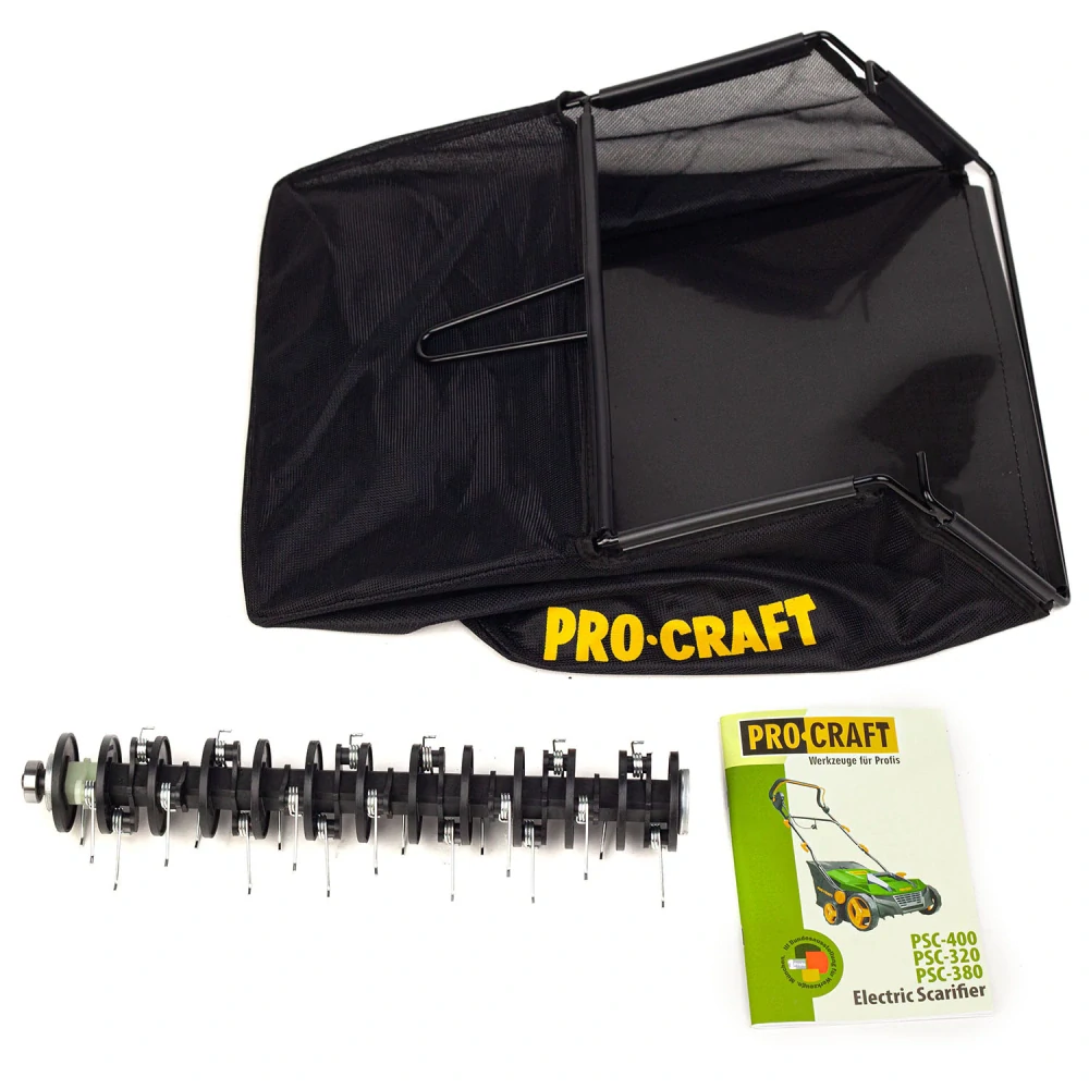 El. vertikutátor Procraft PSC380