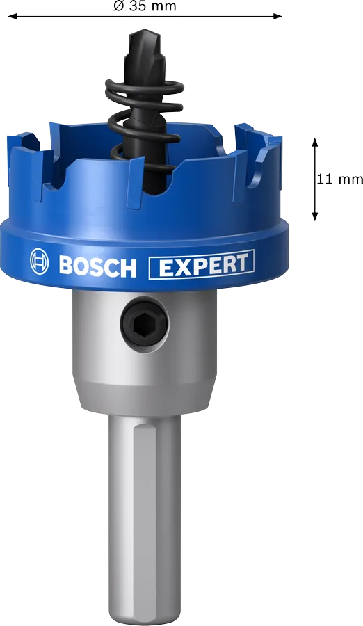 Nástrčná dierovka BOSCH EXPERT Sheet Metal, 35 x 5 mm