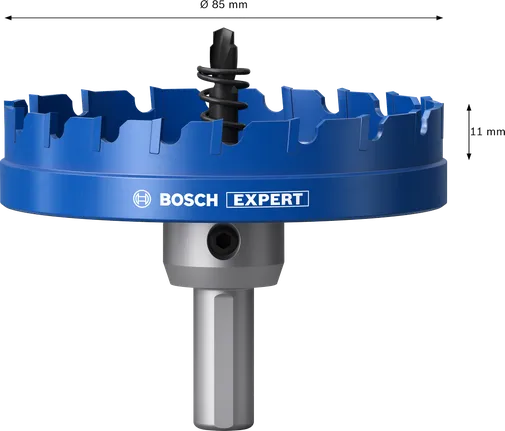 Nástrčná dierovka BOSCH EXPERT Sheet Metal, 85 x 5 mm