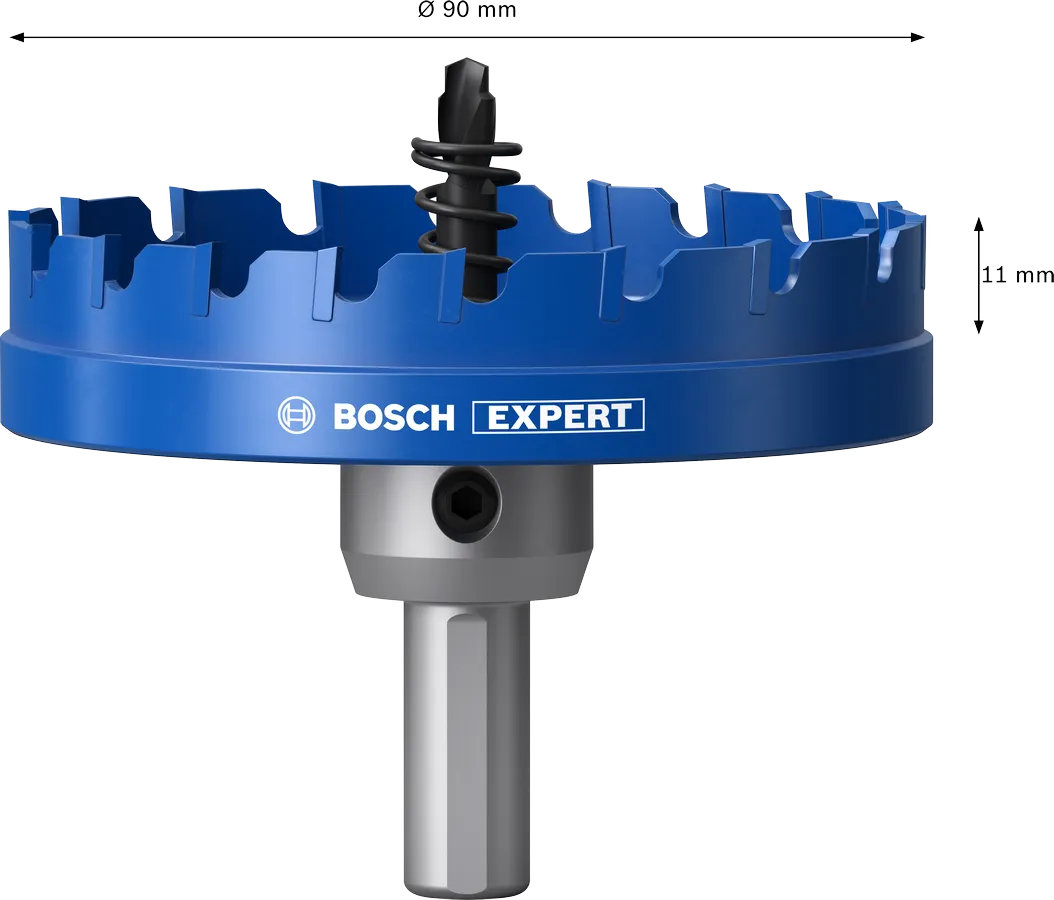 Nástrčná dierovka BOSCH EXPERT Sheet Metal, 90 x 5 mm
