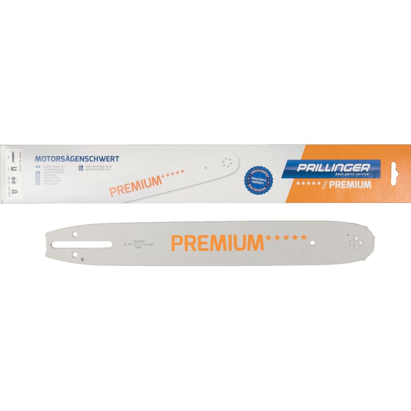Lišta PRILLINGER PREMIUM 3/8" 1,3mm 35cm