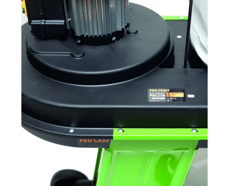 Odsávač pilín a triesok PROCRAFT PDC550