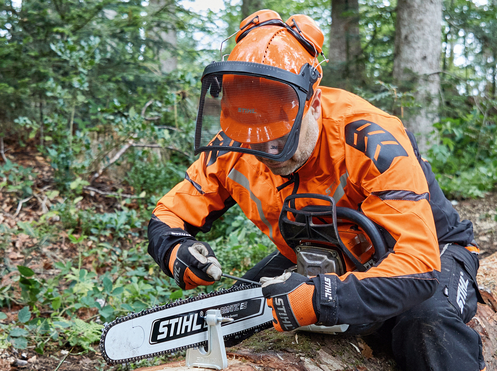 Prilbová súprava STIHL DYNAMIC LIGHT
