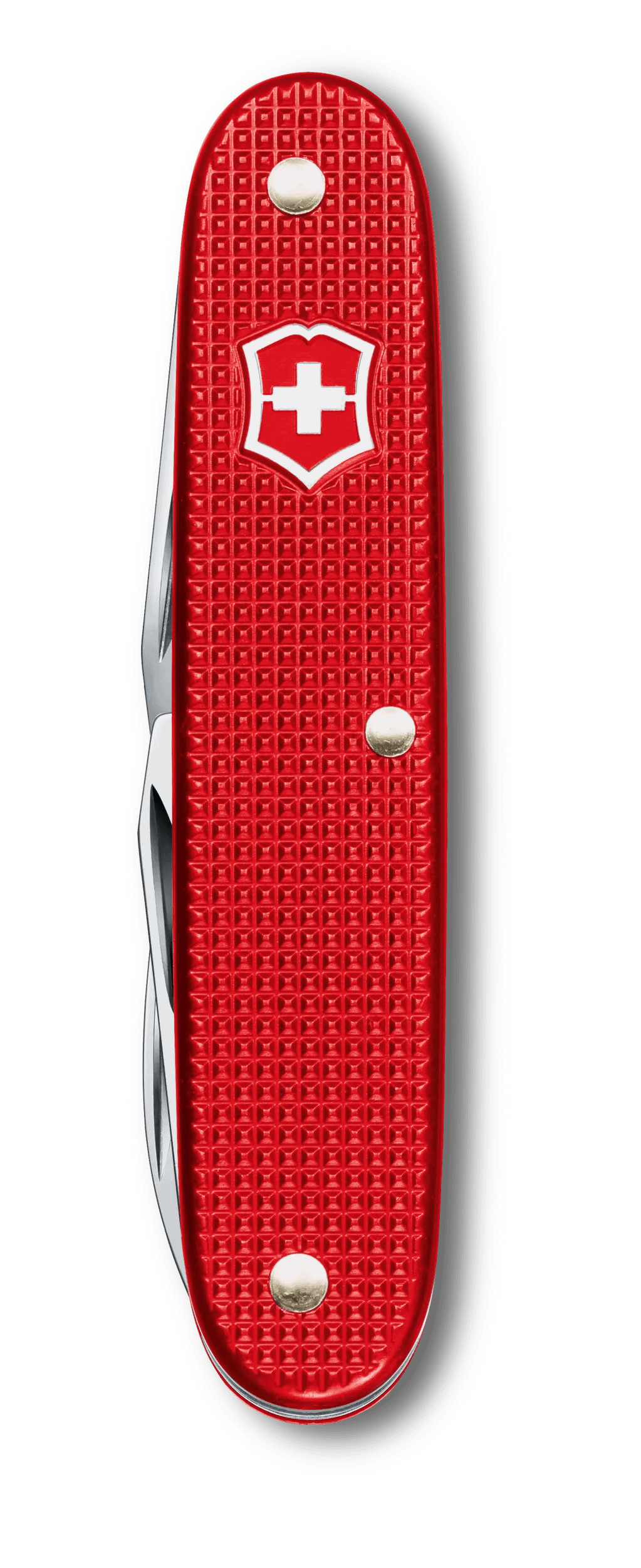 VICTORINOX Companion Slim Alox, červený