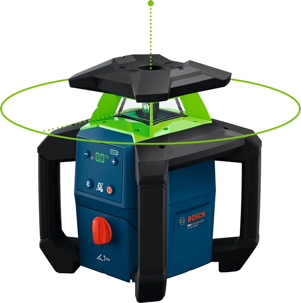 BOSCH PRO GRL 18V-4-34CVG 0.601.061.H01