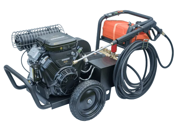 GASPPER GP5000BC, 20,8 HP , 350 bar