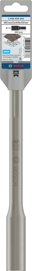 Zatĺkač uzemňovacích tyčí BOSCH PRO SDS max Earth Rod Driver 16,5mm