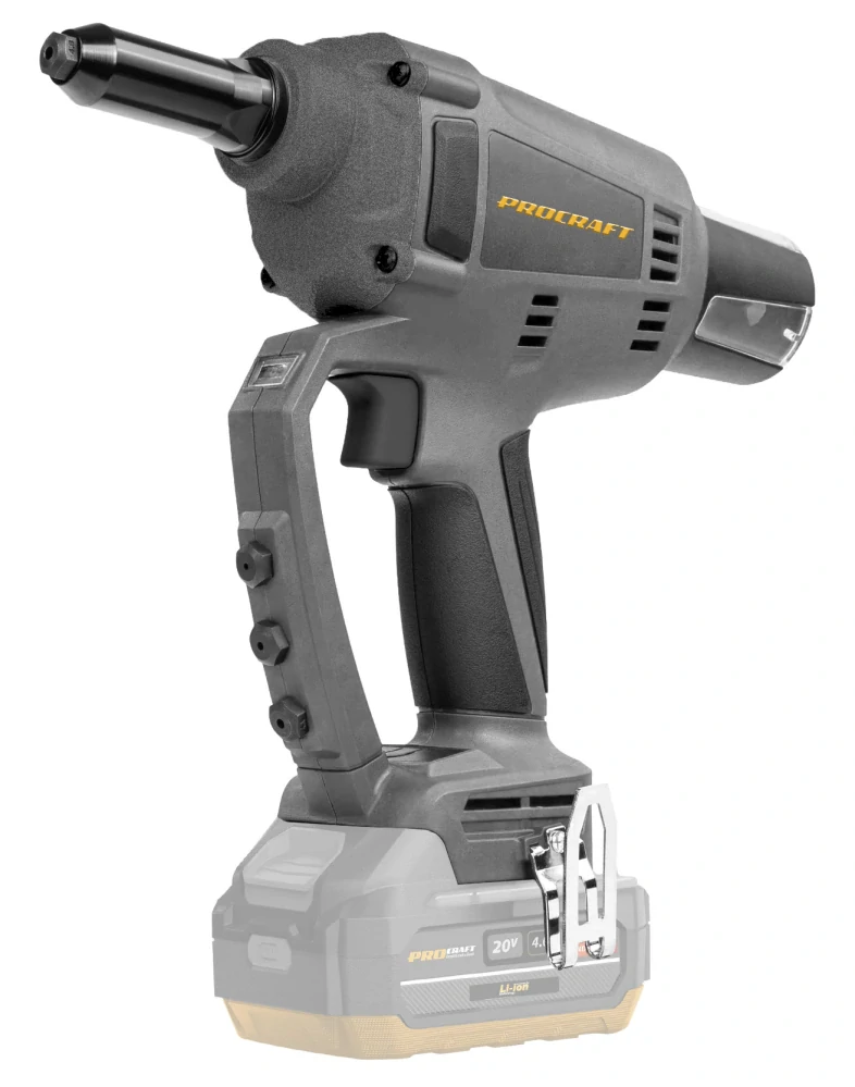 Akumulátorová nitovačka PROCRAFT Industrial CRG20A-BB-C sólo