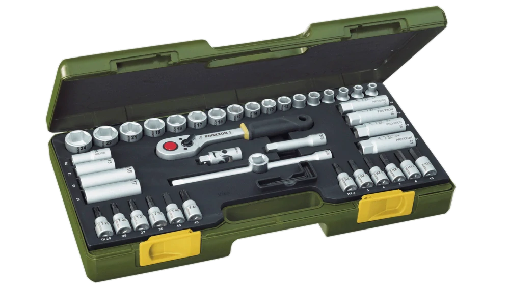 Gola sada PROXXON 47-dielna 3/8" 23282