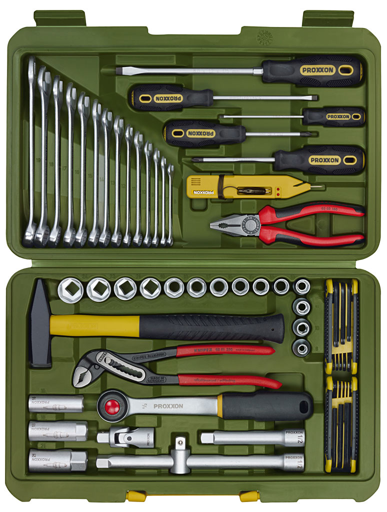 Gola auto sada PROXXON 23650