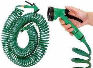 Záhradná hadica špirálová SET DAYE 15m
