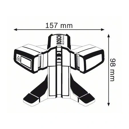 BOSCH GTL 3 0.601.015.200