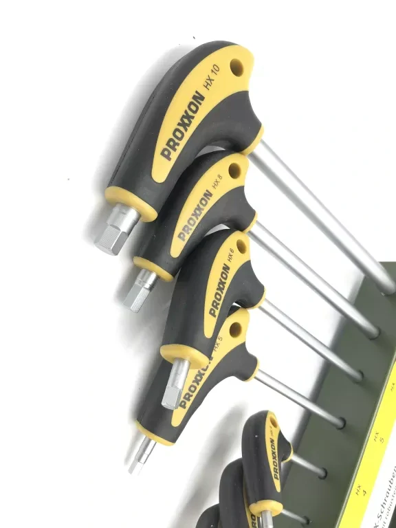 Sada L skrutkovačov 6-hran PROXXON 22650