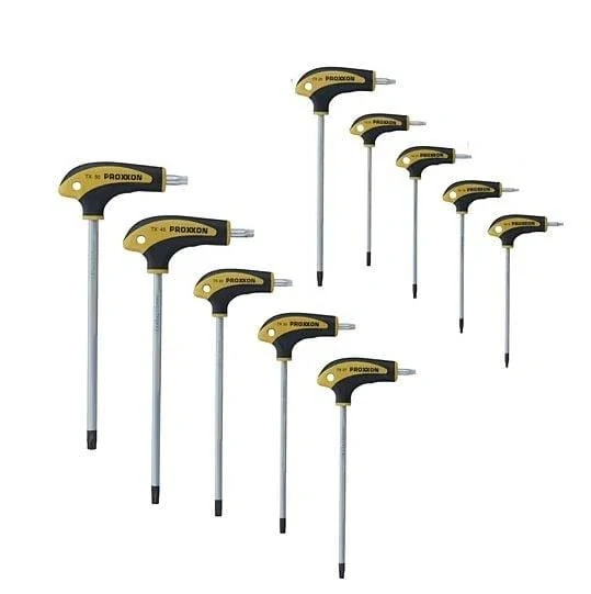 Sada L skrutkovačov TORX PROXXON 22652