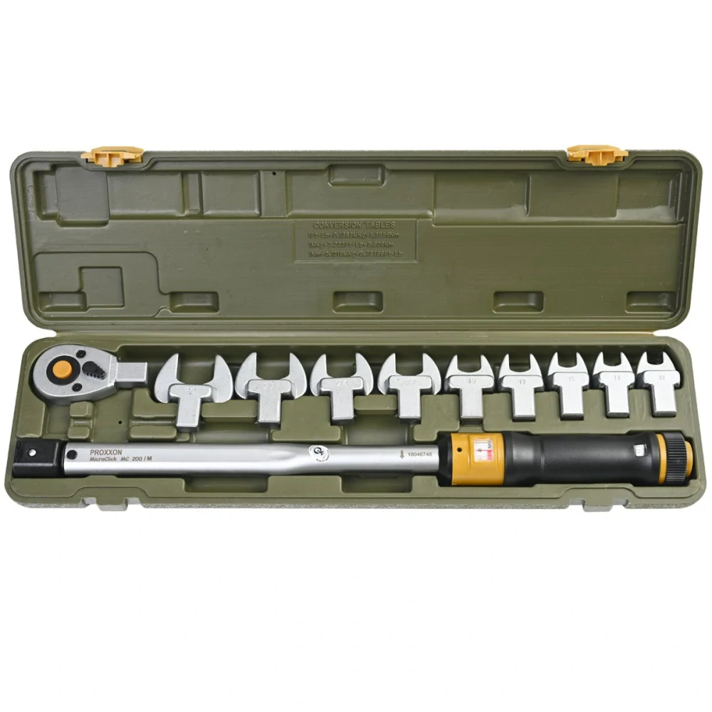 Proxxon MicroClick MC 200-Multi momentový kľúč 40-200 Nm 23342