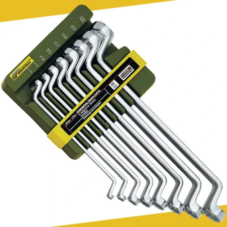 Očkové kľúče PROXXON 23810 6 - 22 mm (Sada 8 dielov)