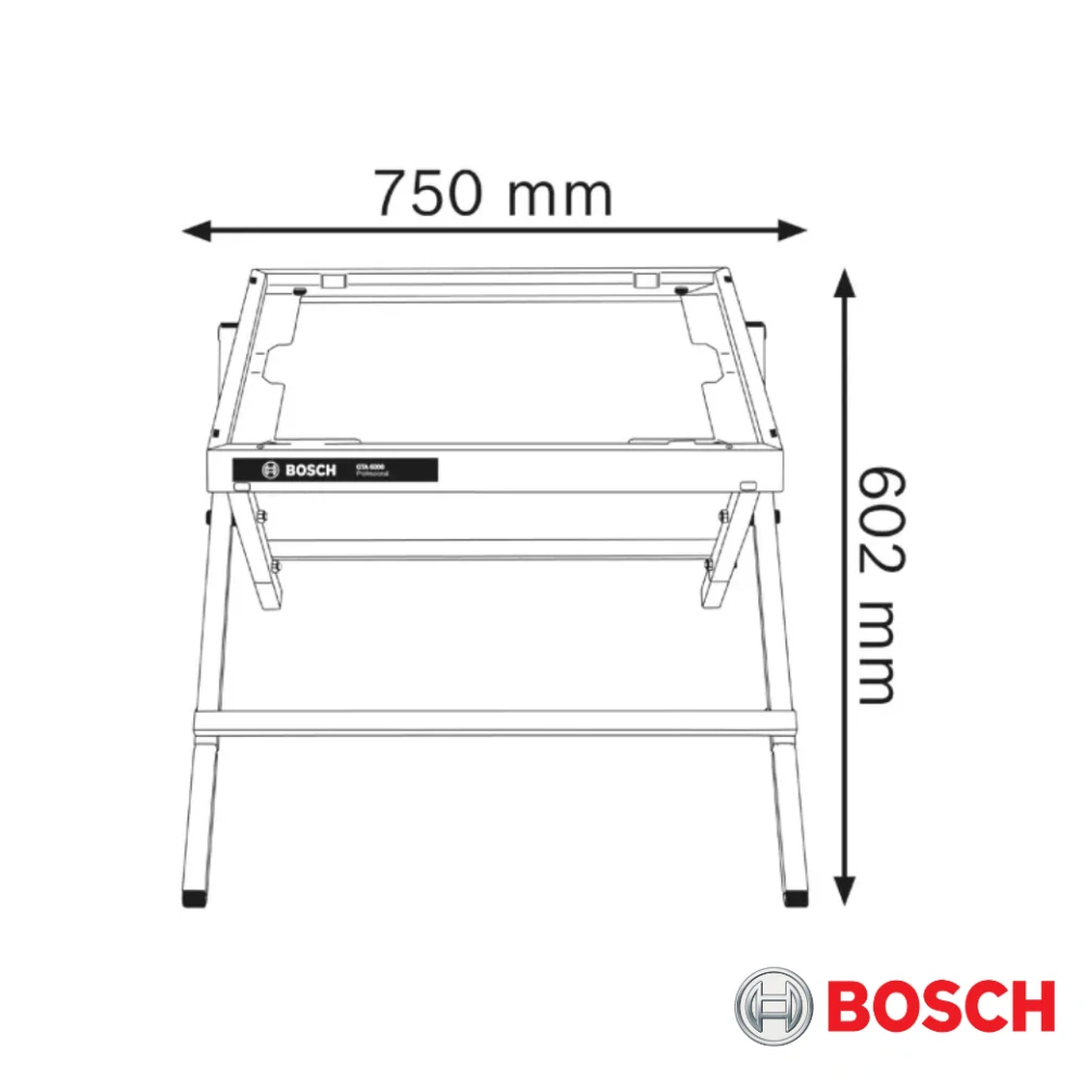 BOSCH GTA 6000 Professional