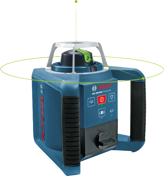 BOSCH GRL 300 HVG Set Professional 0.601.061.701