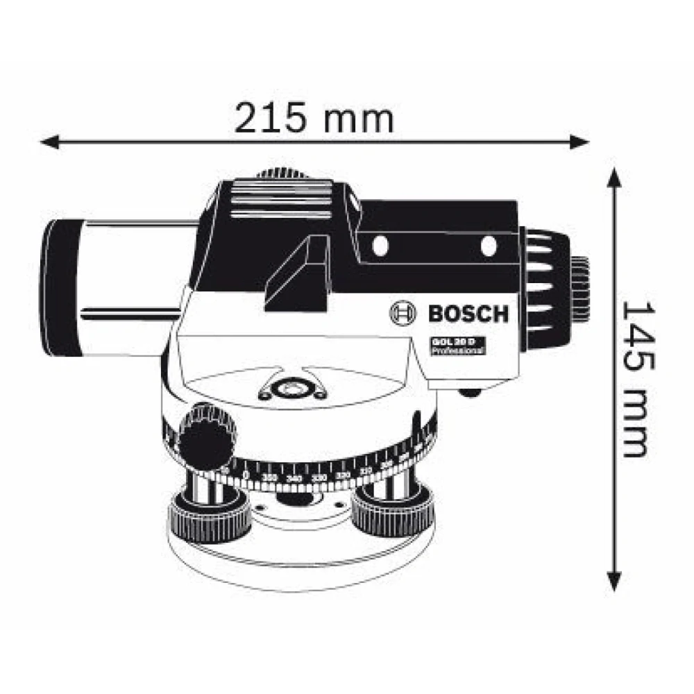 BOSCH GOL 20 D Professional